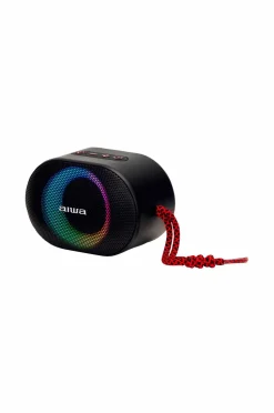 Aiwa Bluetooth-højttaler IPX6 med RGB-belysning