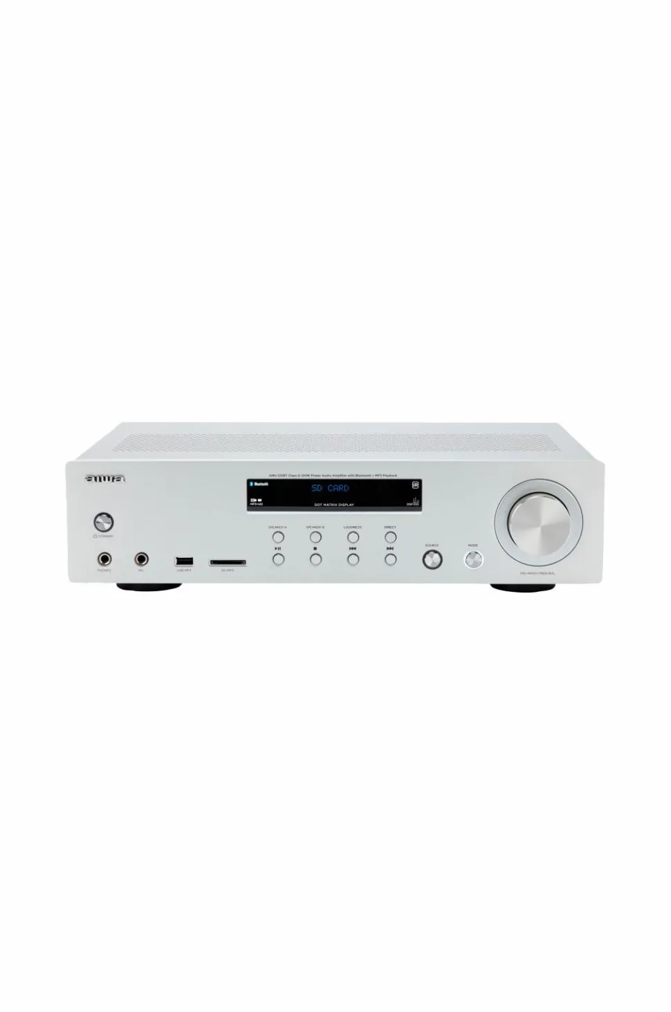 Aiwa Forstærker med Bluetooth 2 x 60 watt