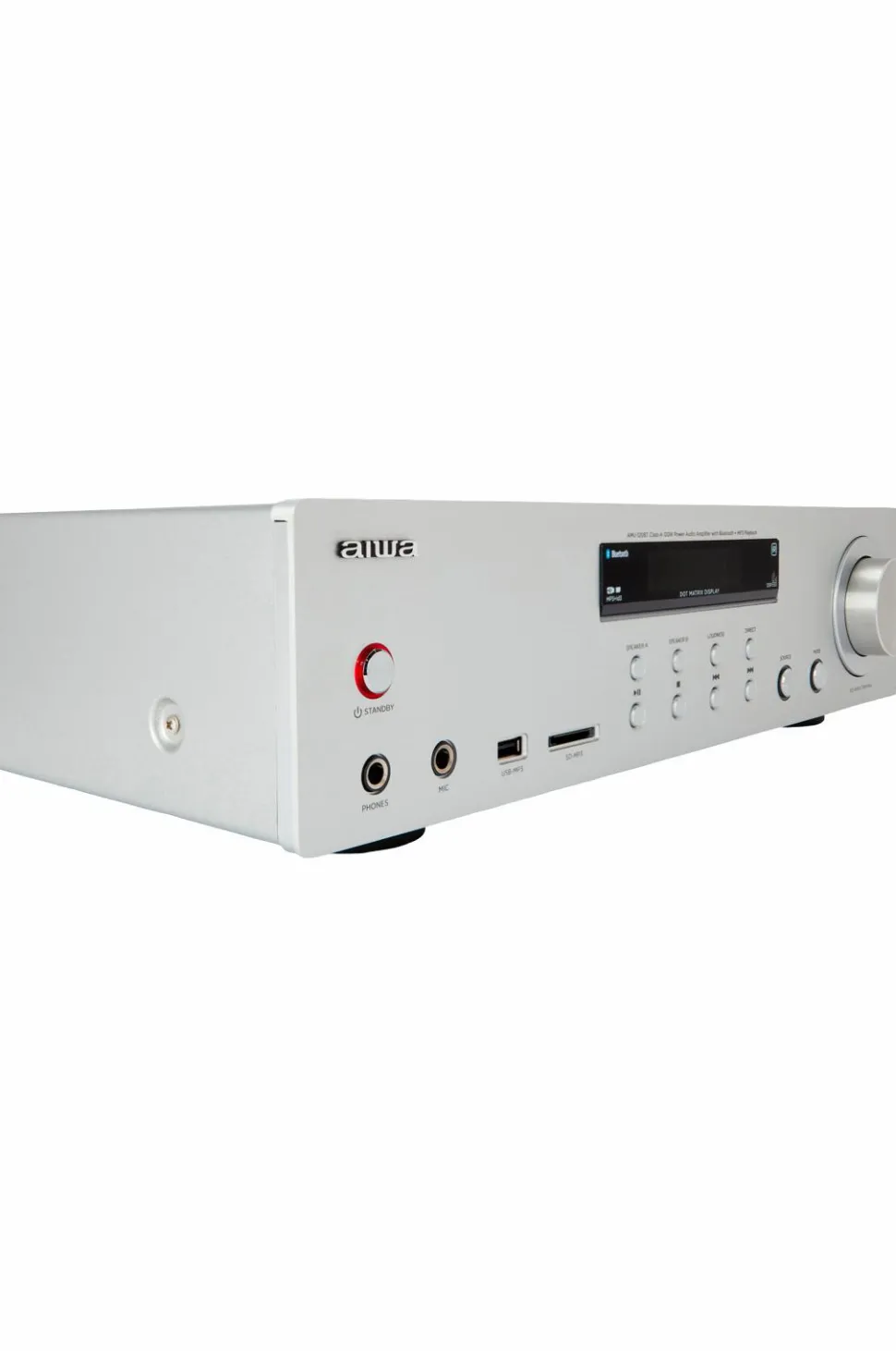 Aiwa Forstærker med Bluetooth 2 x 60 watt