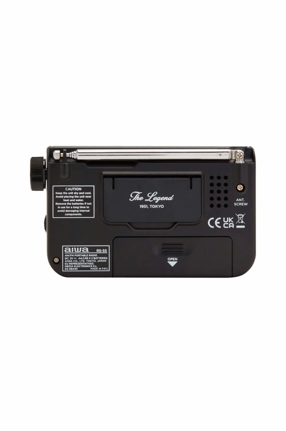 Aiwa Lommeradio med FM/AM