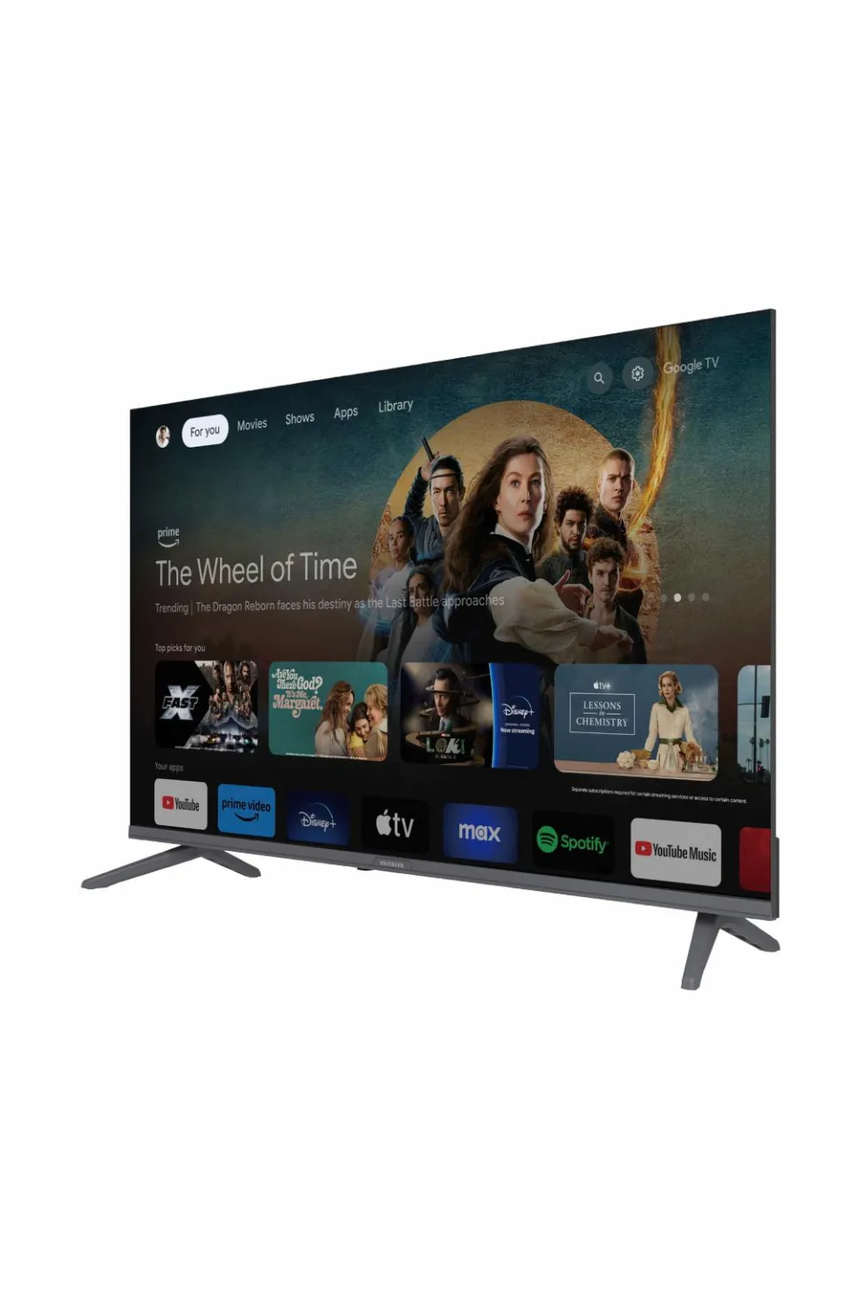 Aiwa Smart-tv 40 FHD Google TV 40GO50804FHD