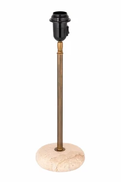 Alde & Lind Lampefod Eris H42 Travertin
