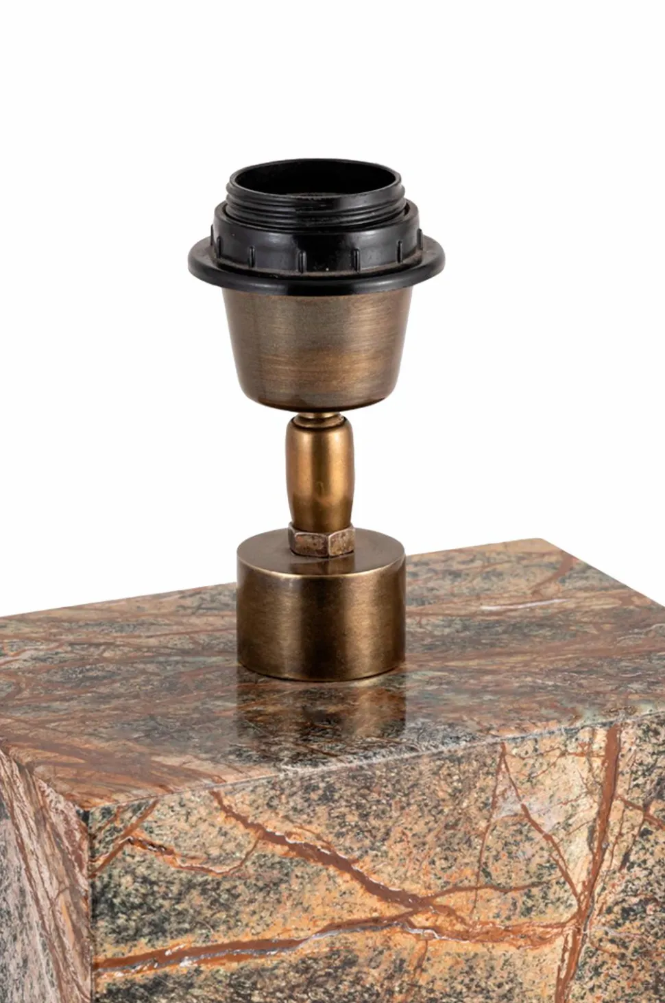 Alde & Lind Lampefod Zenith H34 Marmor
