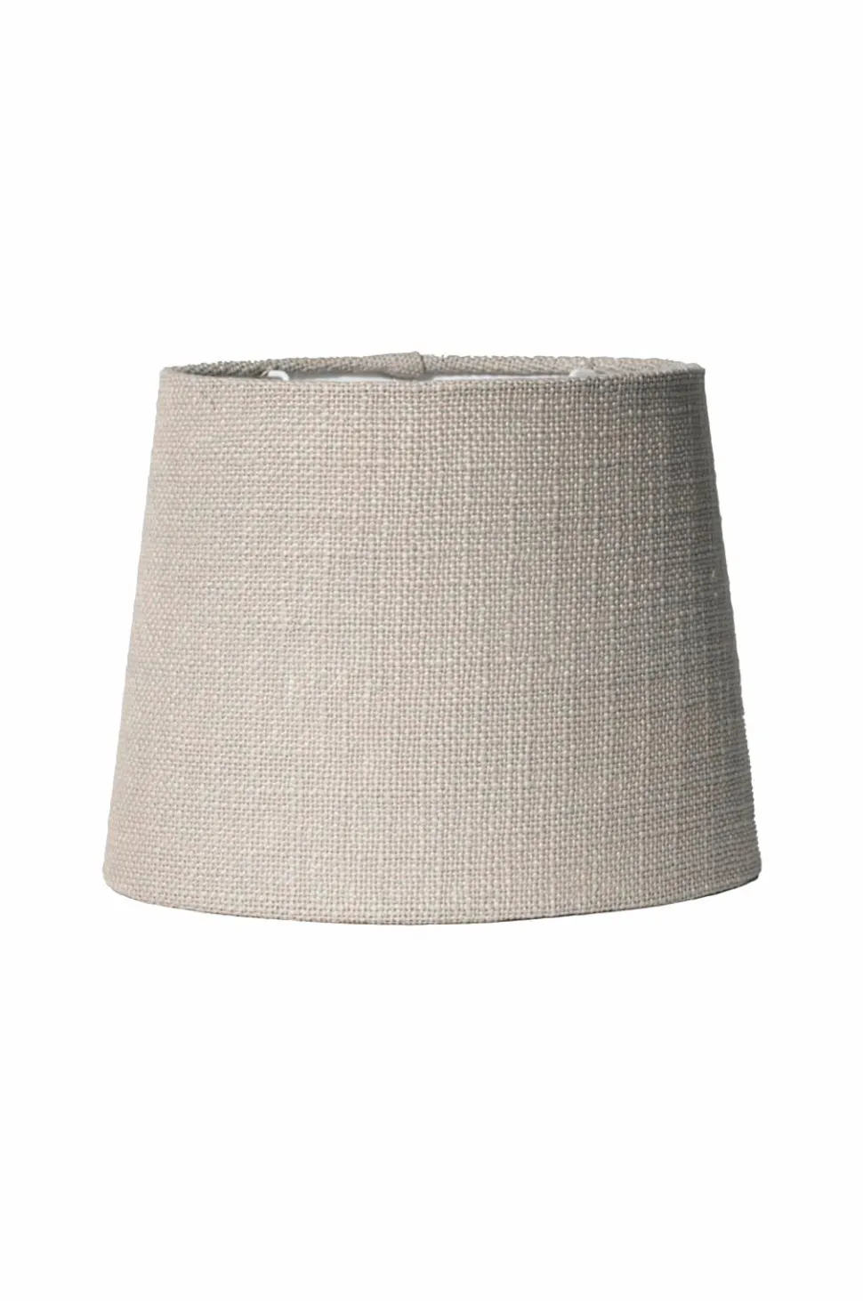 Alde & Lind Lampeskærm Alice D27 oval Grain