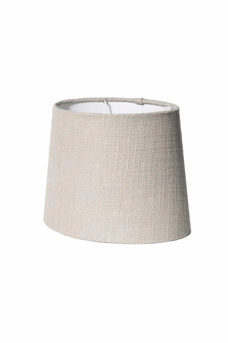 Alde & Lind Lampeskærm Alice D27 oval Grain