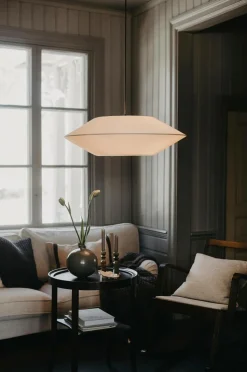 Alde & Lind Loftslampeskærm Pollux D75 plisserad