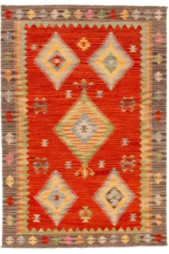 Bargi Uldtæppe Kelim Multi 173x250 cm
