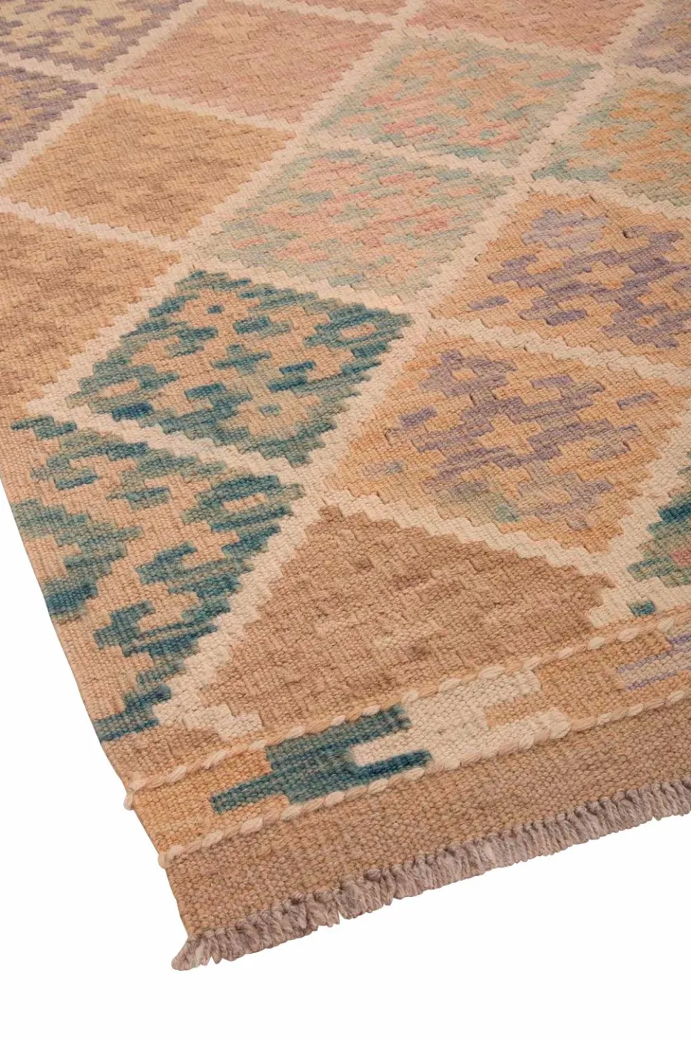 Bargi Uldtæppe Kelim Multi 175x231 cm