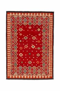 Bargi Uldtæppe Kelim Multi 205x303 cm