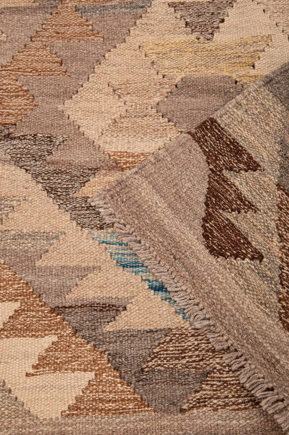 Bargi Woolcarpet Kilim Multi 145x193 cm