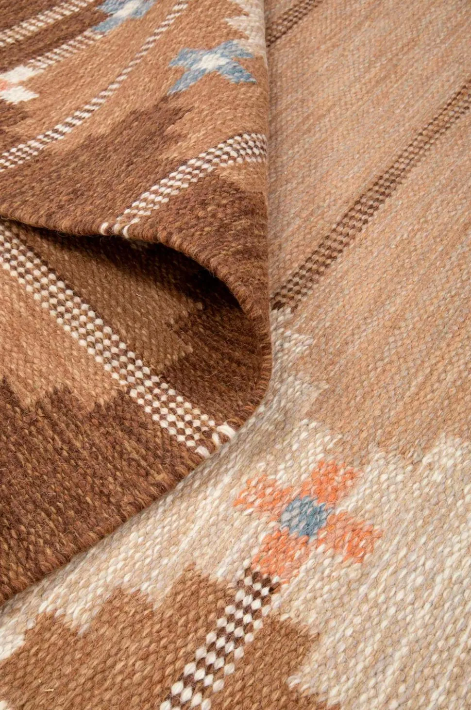 Bargi Woolcarpet Röllakan Beige 175x238
