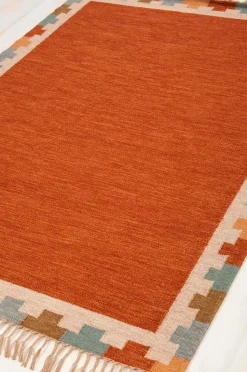 Bargi Woolcarpet Röllakan B R 309 Rust 200x300