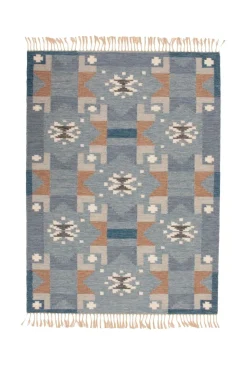 Bargi Woolcarpet Röllakan D R 307 Blue 202x303