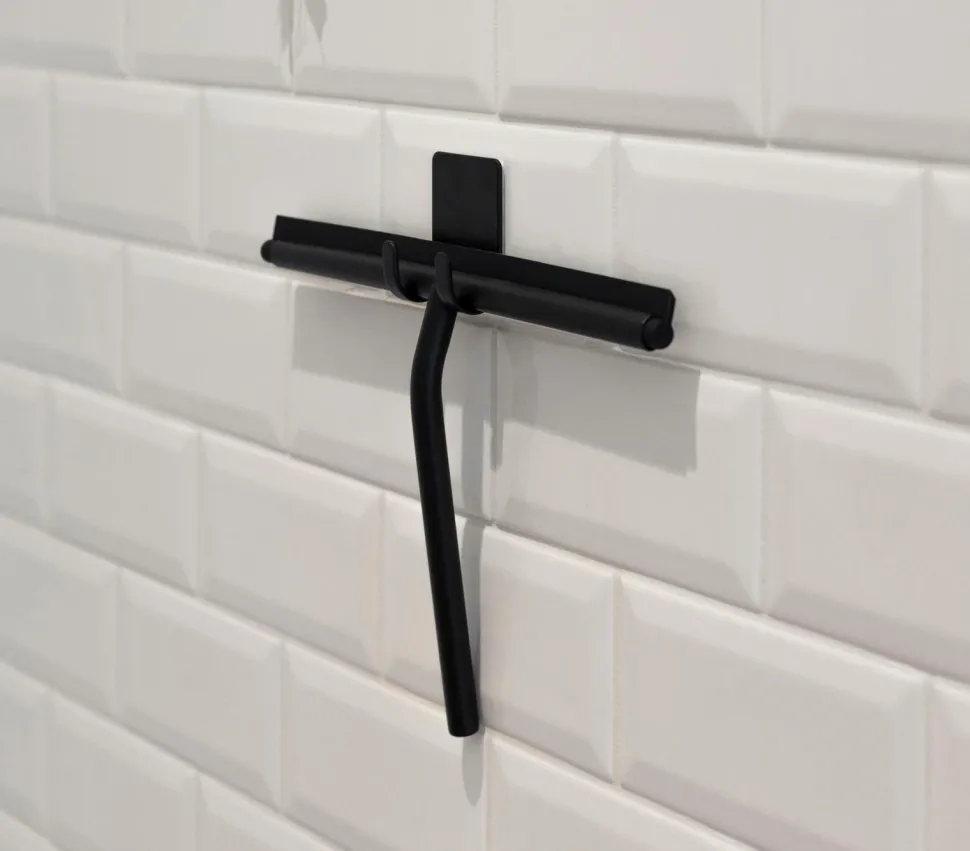 Beslag Design Base - Bruseaftrækker med holder