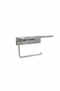 Beslag Design Base - Toiletpapirholder med hylde