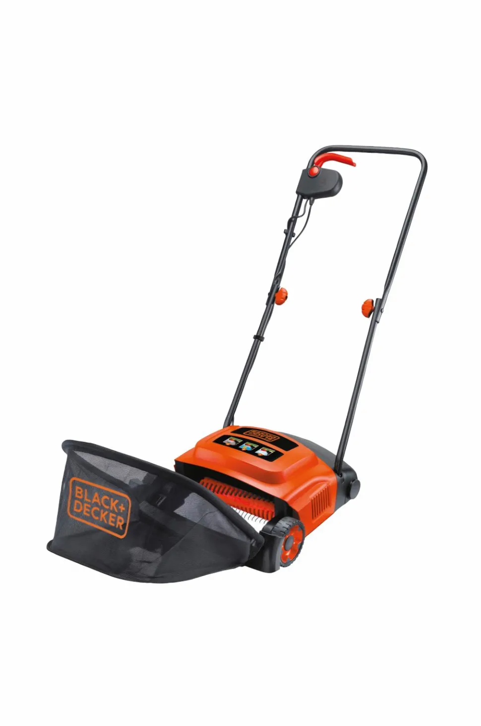 Black & Decker Mosrive - Plænelufter