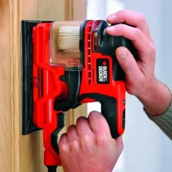 Black & Decker Plansliber DuoSand