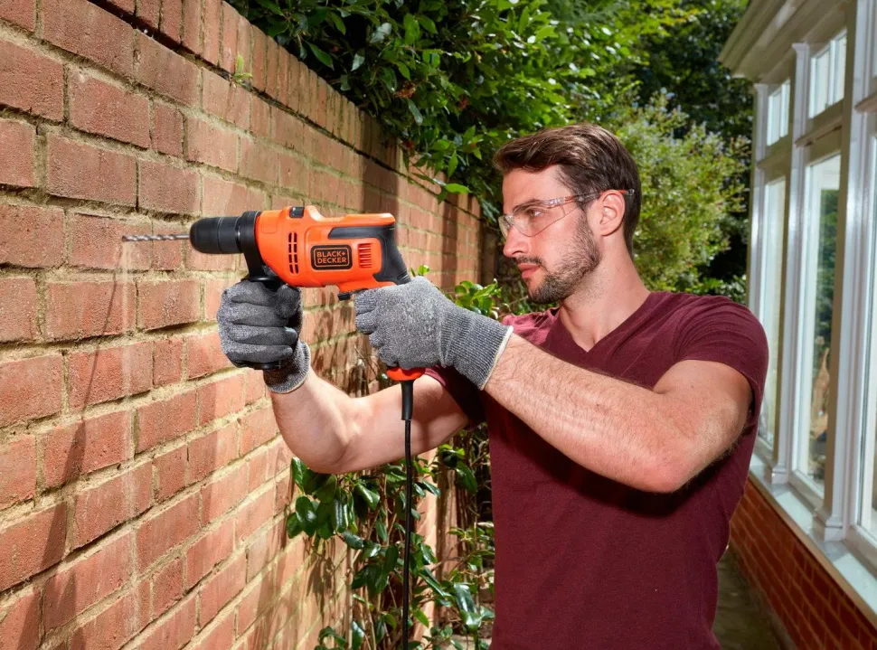 Black & Decker Slagboremaskine 500w