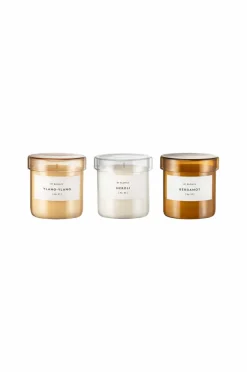 Blomus Duftlys gaveæske Valoa 7,5 cm 3 stk