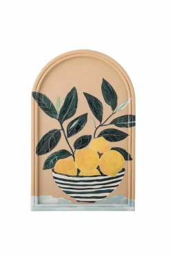 Bloomingville Limone Illustration m/ramme