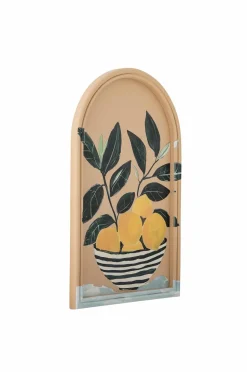 Bloomingville Limone Illustration m/ramme