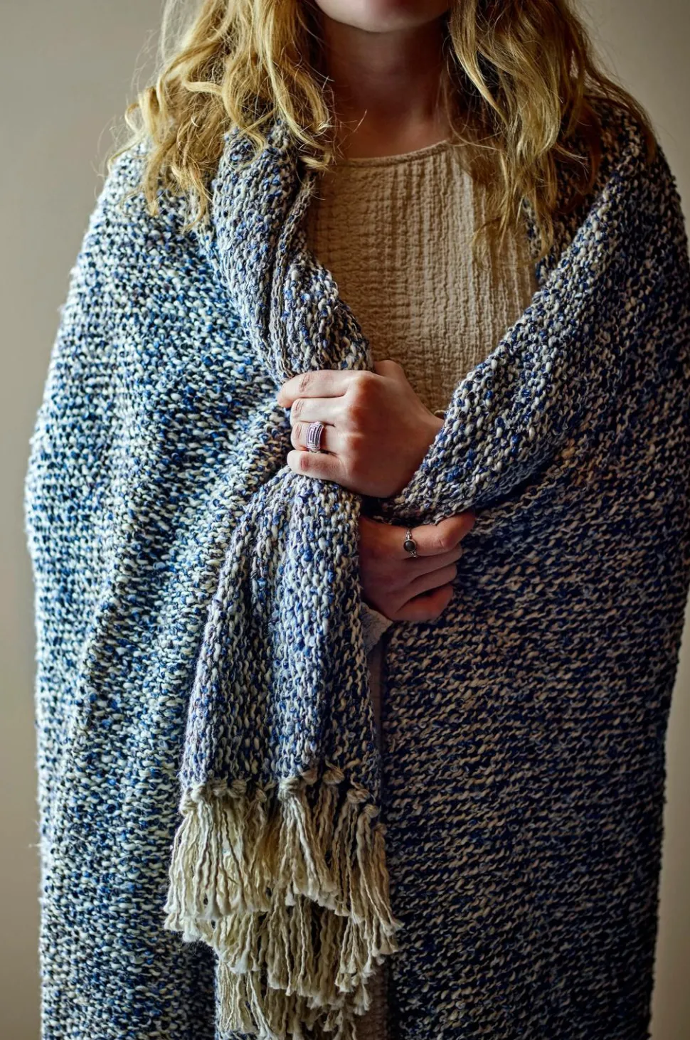 Bloomingville Ocean Throw