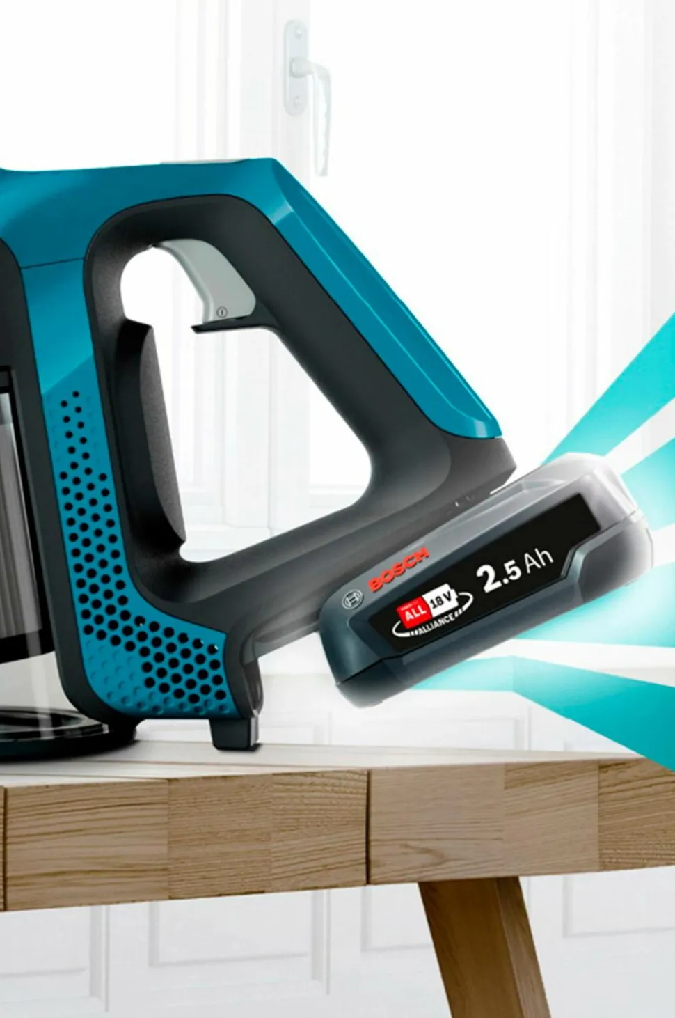 Bosch Skaftstøvsugere Bbs611lag 18v Kompakt