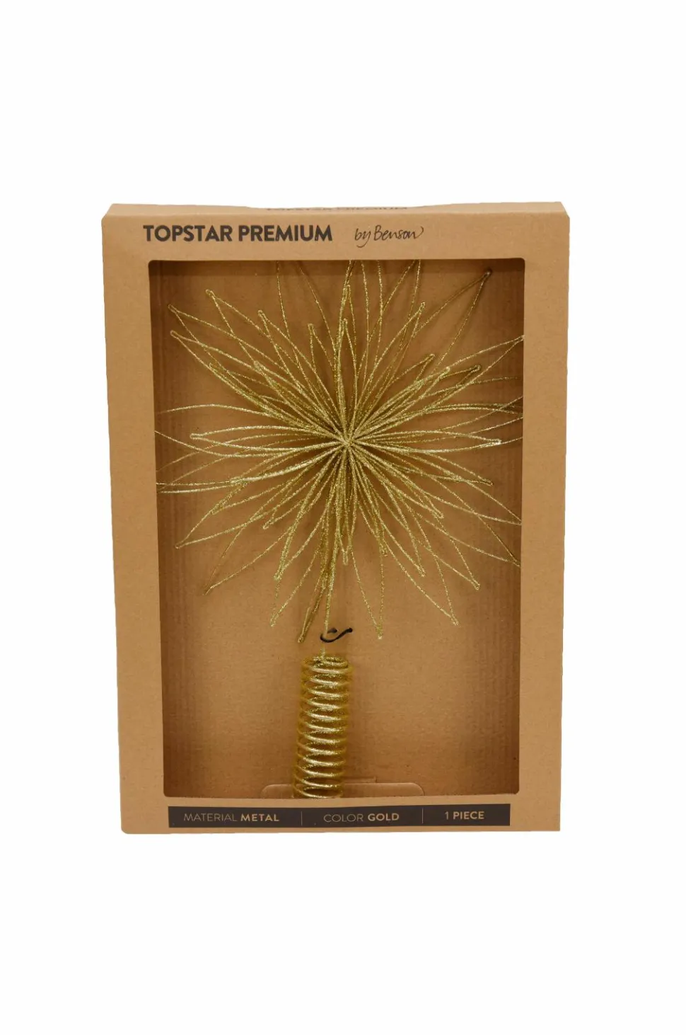 by Benson Juletræsstjerne Topstar Premium