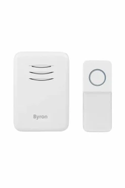 Byron Trådløs dørklokke Batteridrevet
