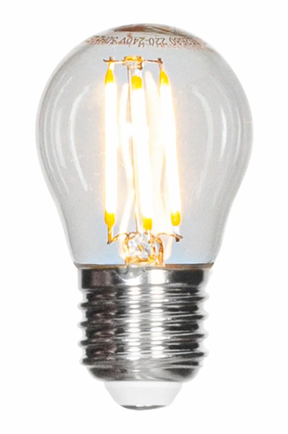 By Rydéns Filament dekorationspære LED Ø45 mm
