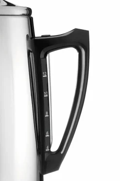 C3 Perkolator Rustfri stål 12kp