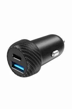 Celly Biloplader 1xusb-c PD 1xusb-a 35w