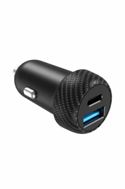 Celly Biloplader 1xusb-c PD 1xusb-a 35w