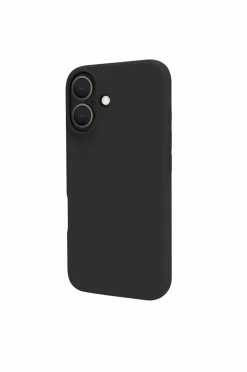 Celly Cromo Soft Rubber Case Iphone SE 4 Sort