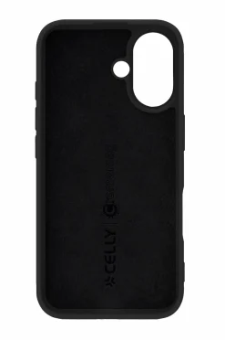Celly Cromomag Soft Rubber Case MagSafe-kompatibel Iphone 16