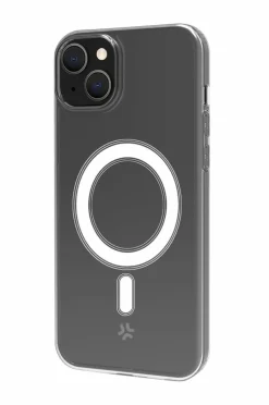 Celly Gelskinmag TPU Cover MagSafe-kompatibel Iphone 15