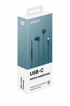 Celly Kabel til hovedtelefoner i øret USB-C UP1600
