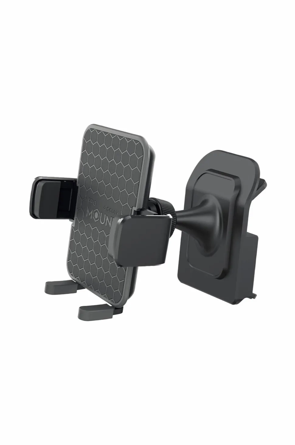 Celly Mobilholder til Tesla Model X, Y, 3, S-skærm + instrumentbræt