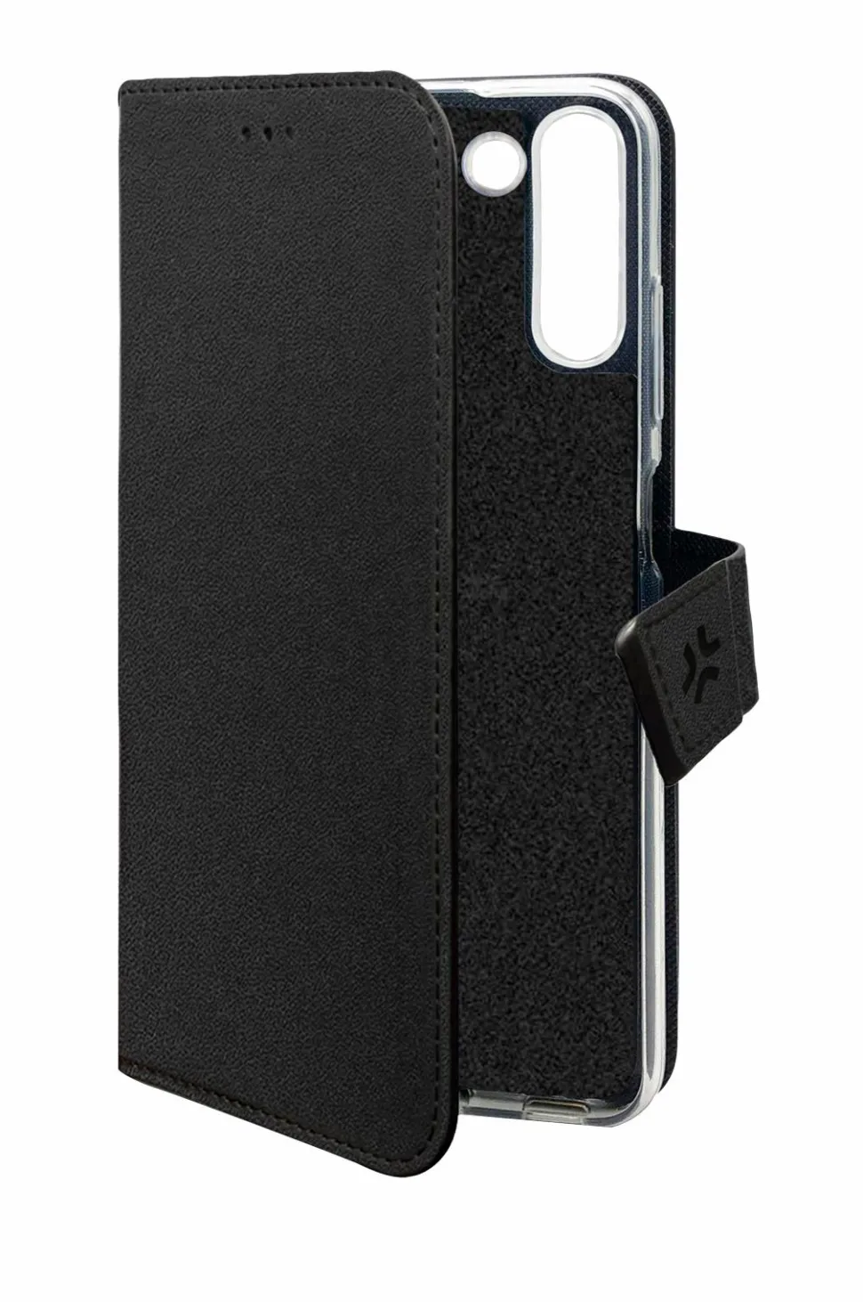 Celly Mobiltelefoncover Wally Wallet Case Galaxy A56 5G Svart