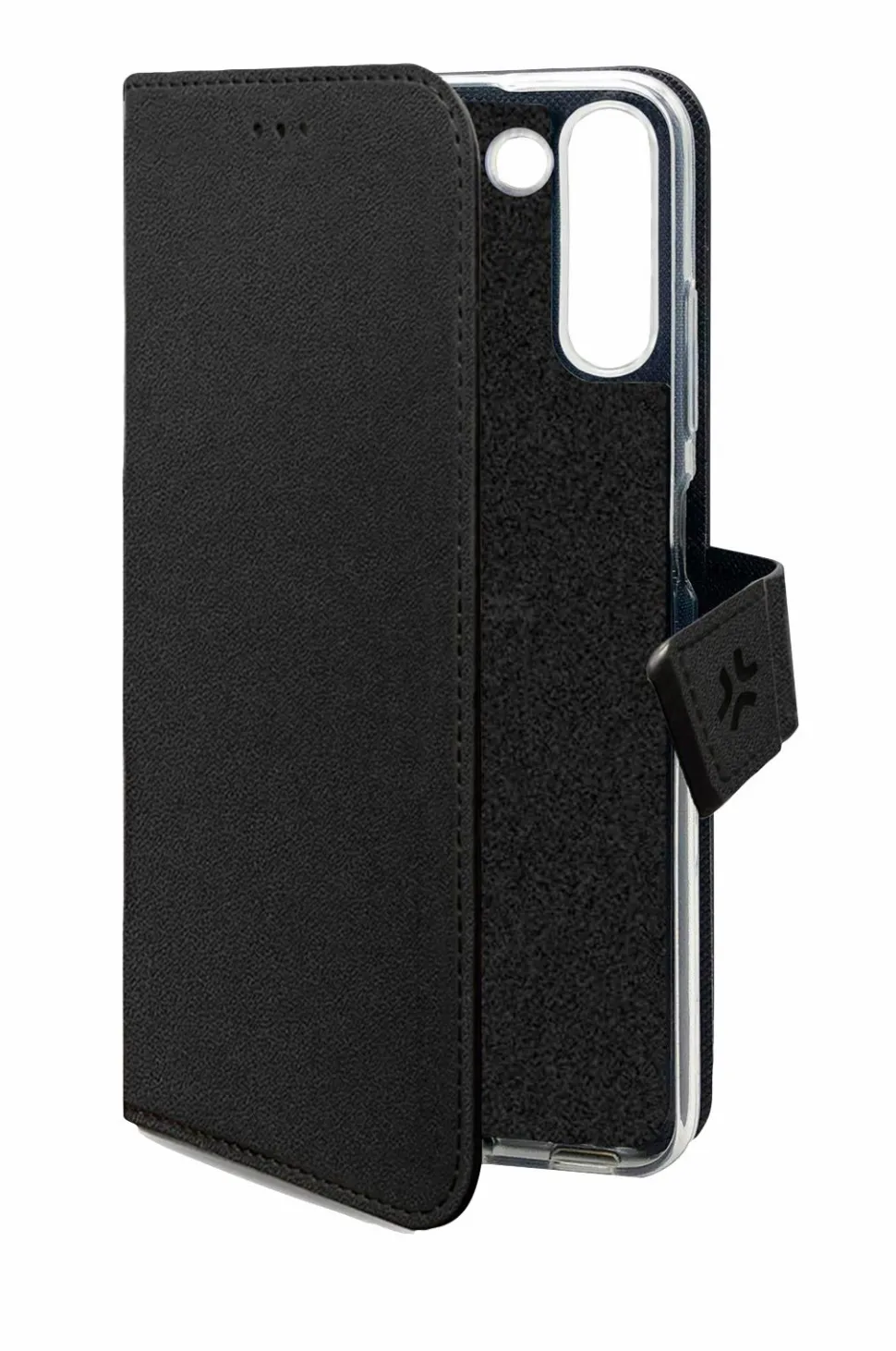 Celly Tegnebogetui Wally Wallet Case Galaxy S25+ Sort