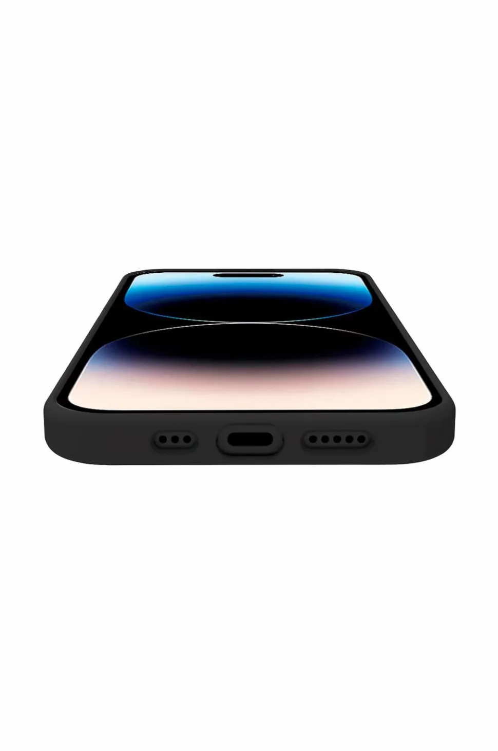Celly Telefonskal Cromomag Magnetic Soft Rubber Case MagSafe iPhone 15 Pro