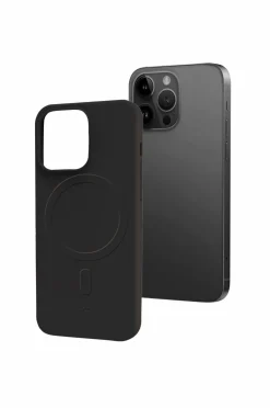 Celly Telefonskal Cromomag Magnetic Soft Rubber Case MagSafe iPhone 15 Pro