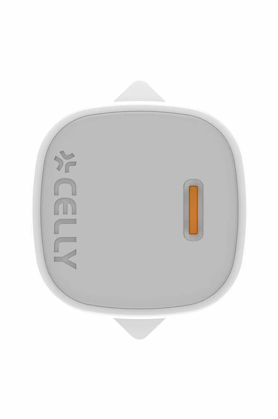 Celly Usb-oplader Gan 1 x Usb-c PD 20w + Lightning-kabel