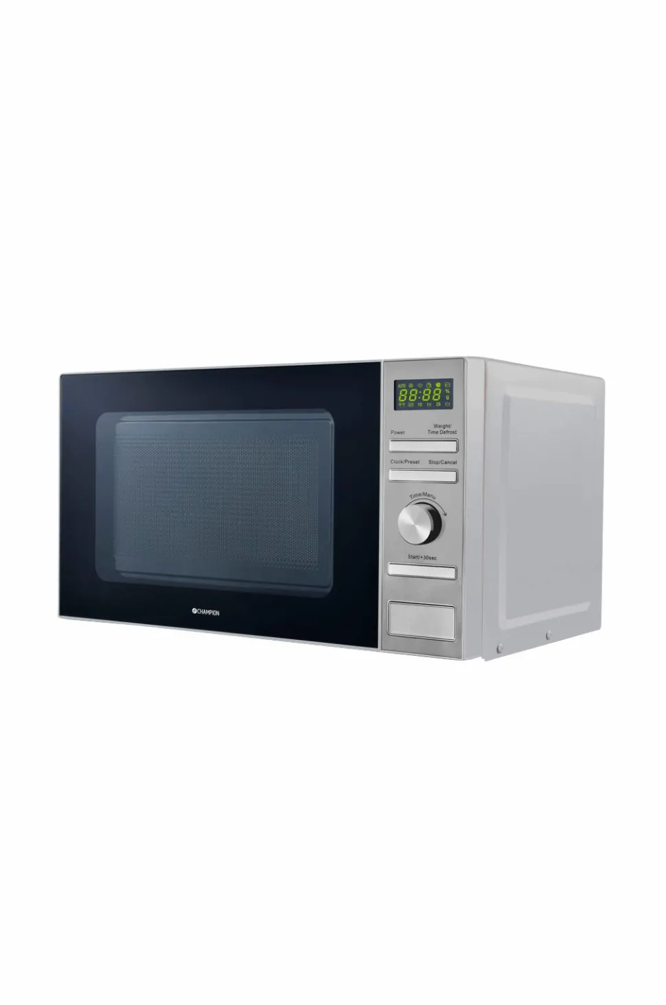 Champion Nordic Mikrobølgeovn 20 liter 700W, Rustfri