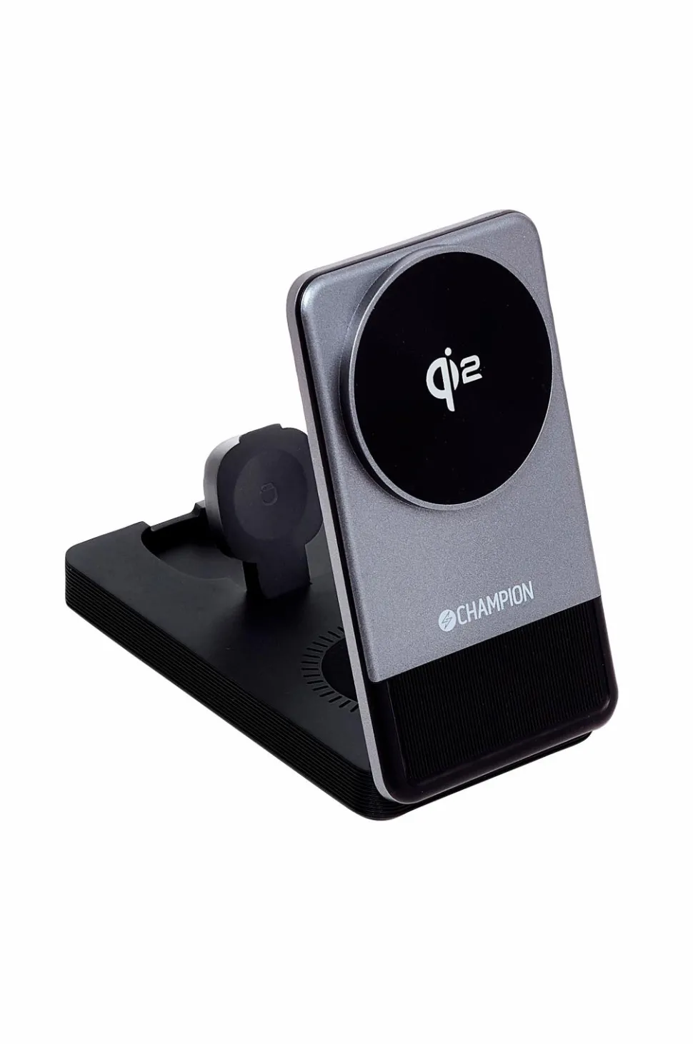 Champion Nordic Trådløs oplader Champion 3-in-1 Qi2