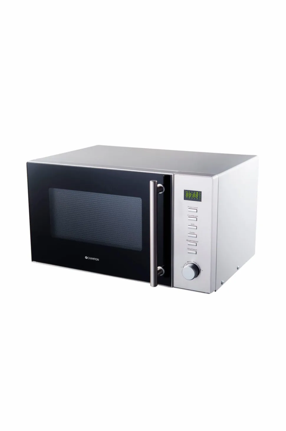 Champion Nordic Mikrobølgeovn 23 liter 900W, Rustfri