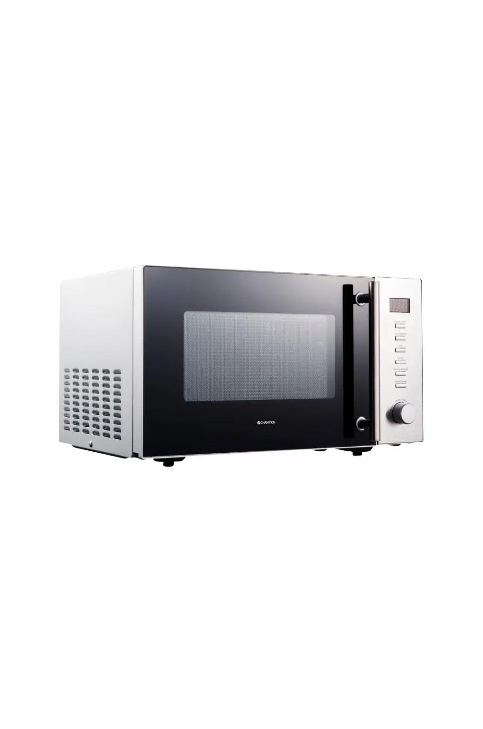 Champion Nordic Mikrobølgeovn 23 liter 900W, Rustfri