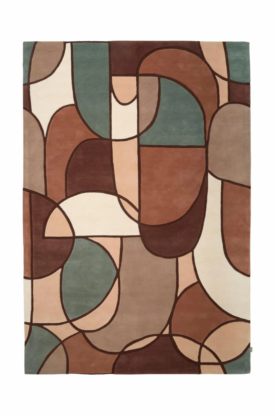 Classic Collection Uldtæppe Modern Abstract