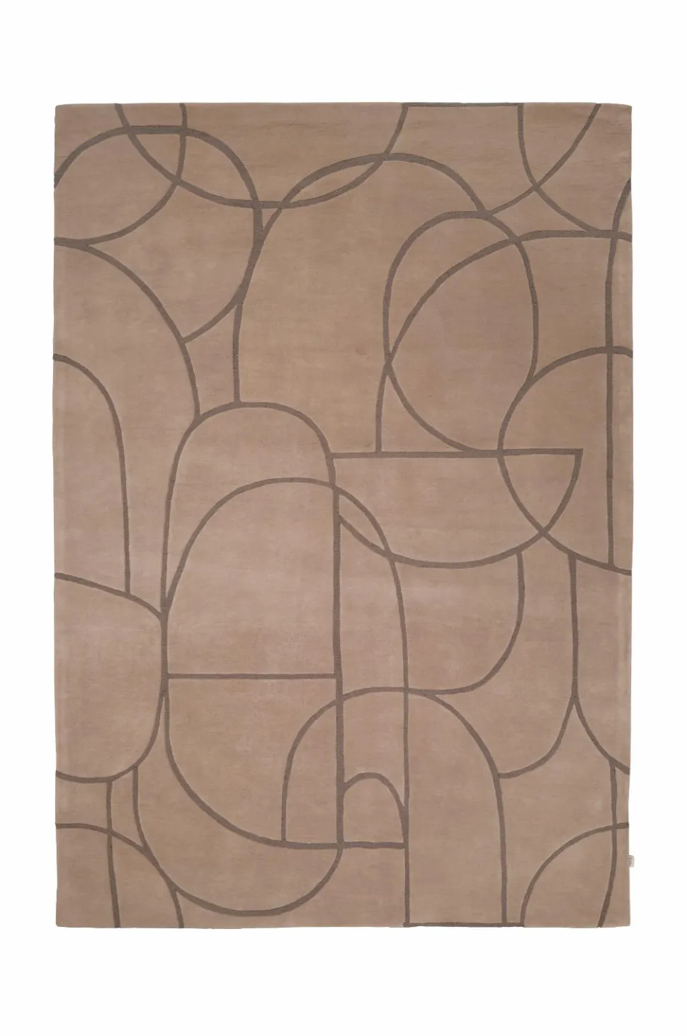 Classic Collection Uldtæppe Modern Abstract