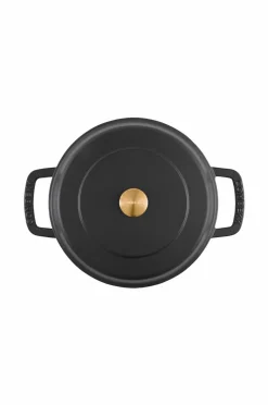 Combekk Støbejernsgryde 28cm Sort